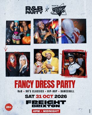 R&B PARTY x Made In 90s - Fancy Dress