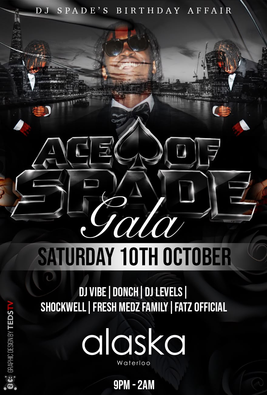 ACE OF SPADE - DJ Spade's birthday special