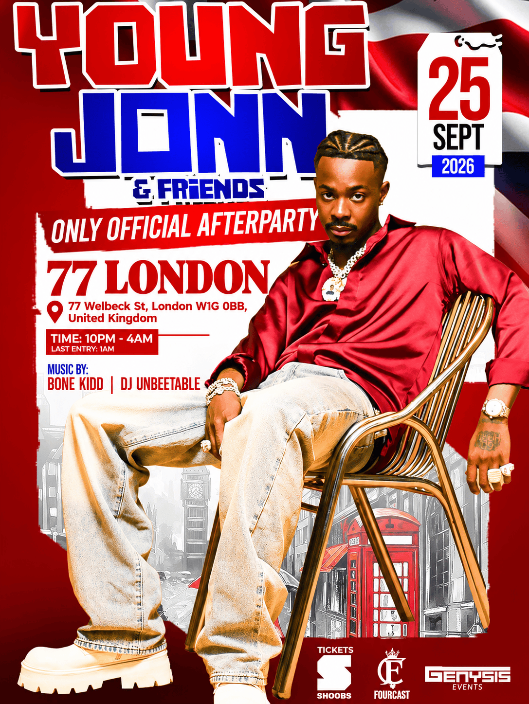 THE ONLY OFFICIAL YOUNG JONN AFTER PARTY