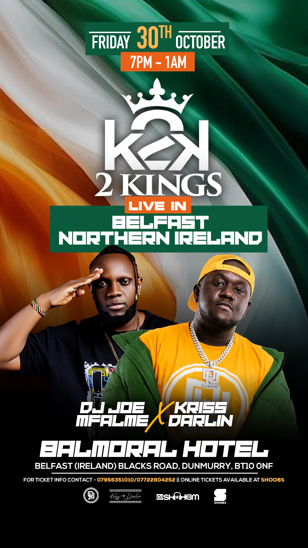 2 KINGS IN IRELAND (HALLOWEEN EDITION)
