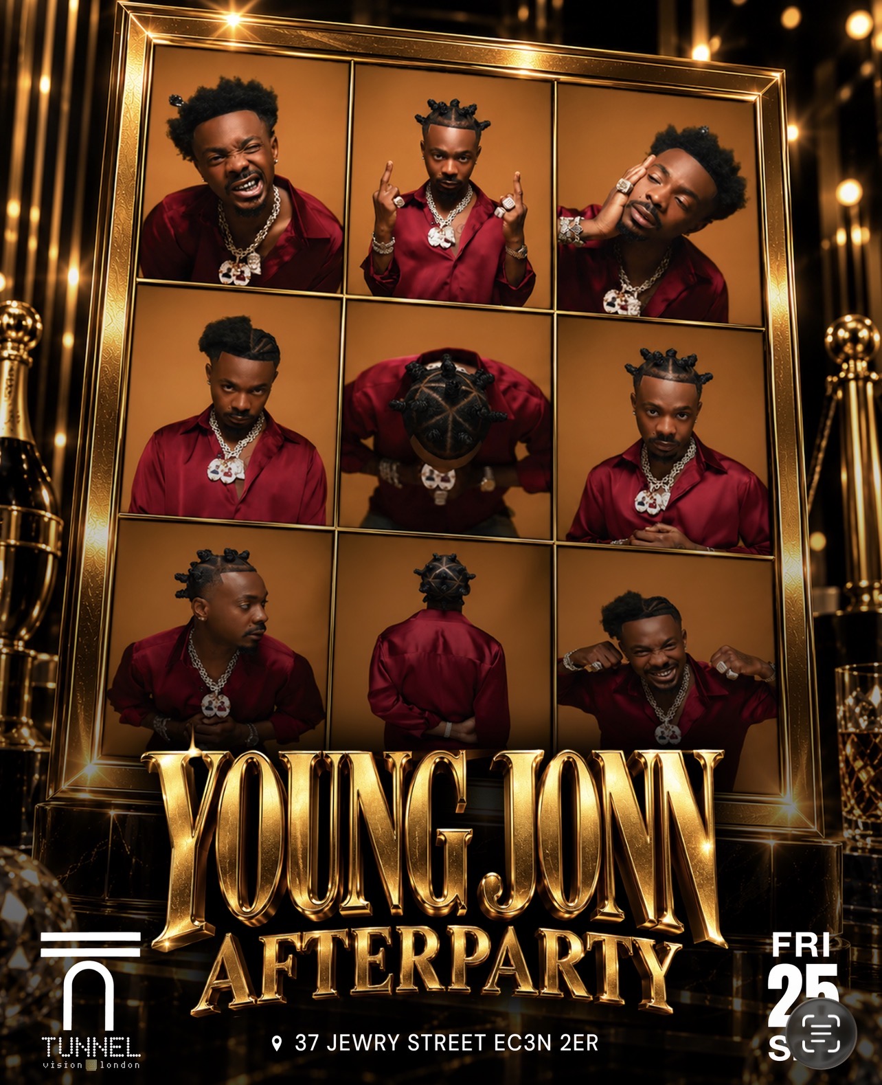 Young Jonn After party 