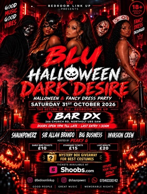 Blu Halloween Dark Desire