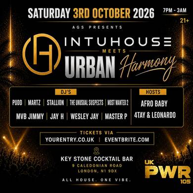 INTU HOUSE MEETS URBAN HARMONY
