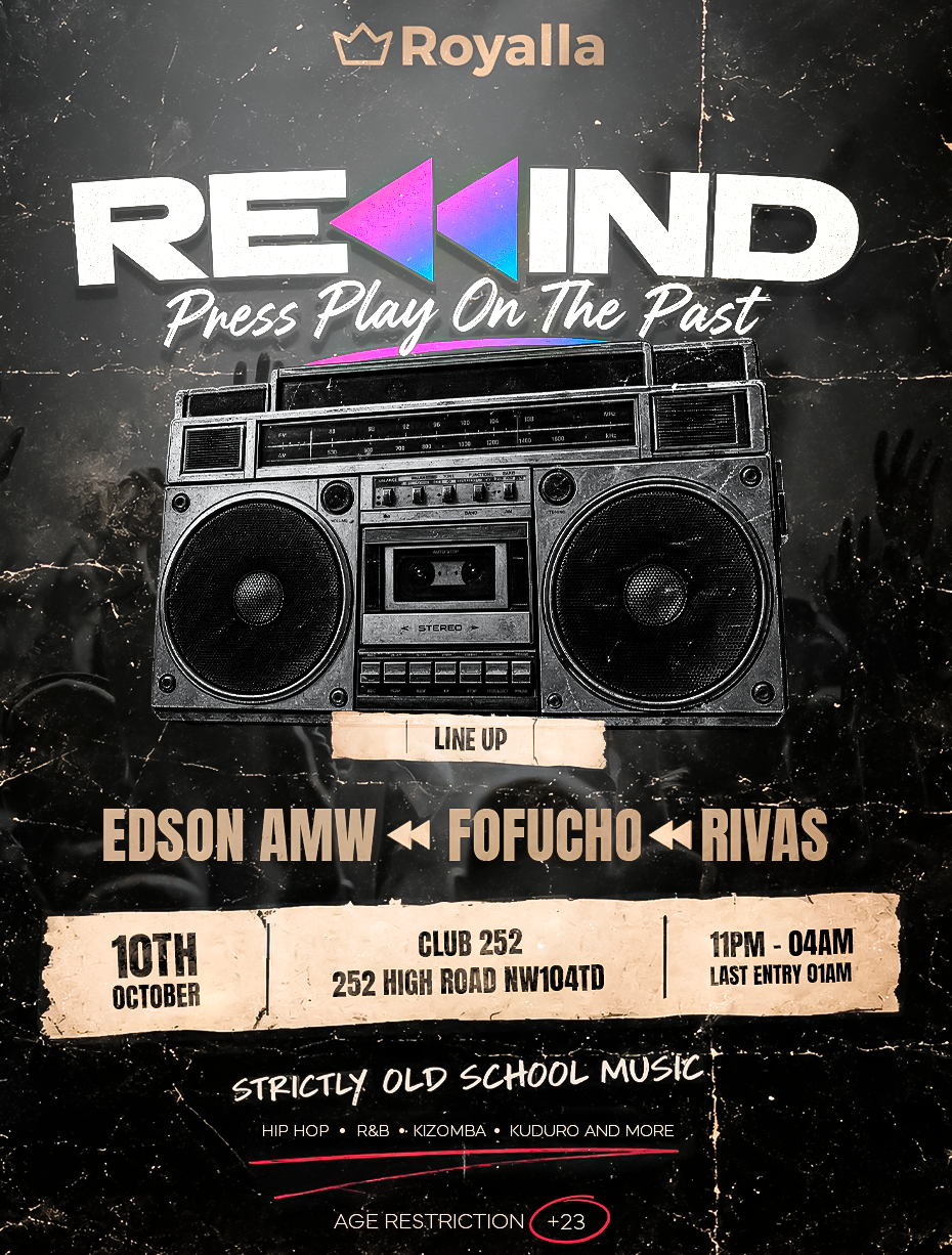 ROYALLA presents "REWIND"