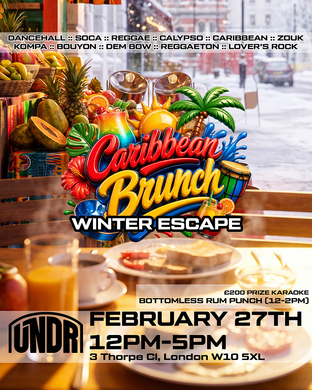 Caribbean Brunch (February) - Winter Escape