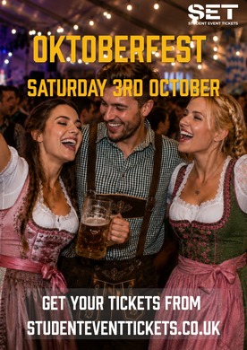 OKTOBERFEST IN FINSBURY PARK SATURDAY 3RD OCTOBER 2