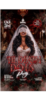 Halloween - Til Death Do Us Party 🎃!
