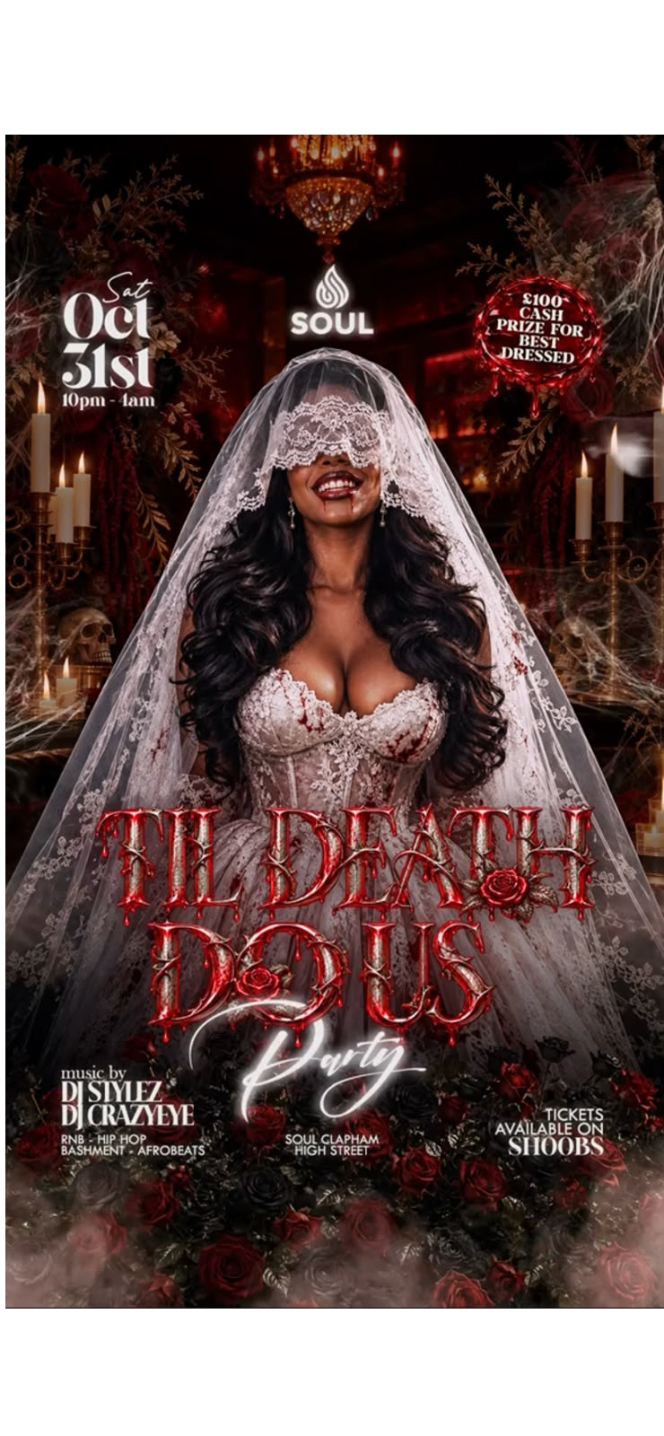 Halloween - Til Death Do Us Party 🎃!