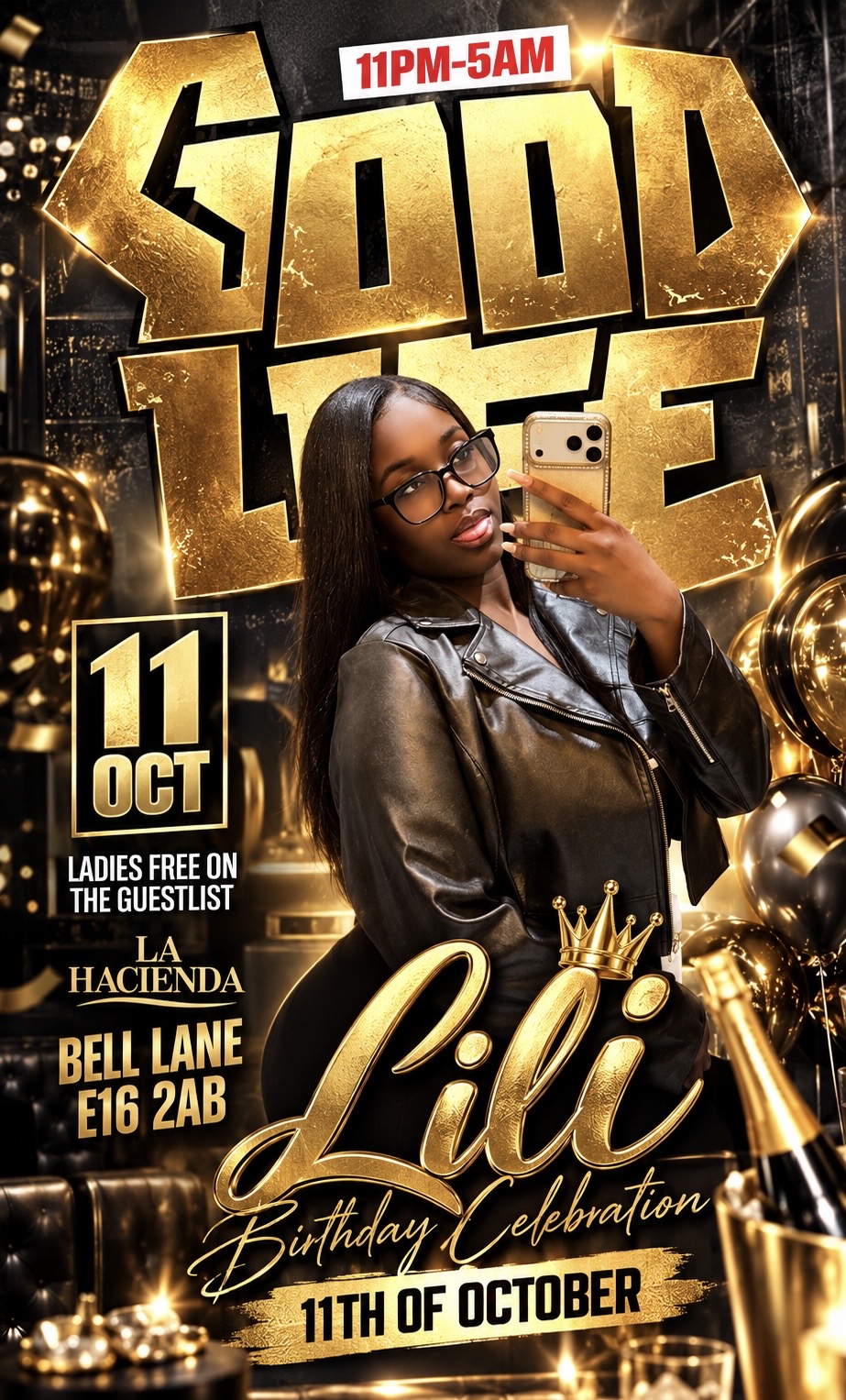 LILI BIRTHDAY CELEBRATION AT LA HACIENDA SUNDAY 11TH OF OCTOBER 