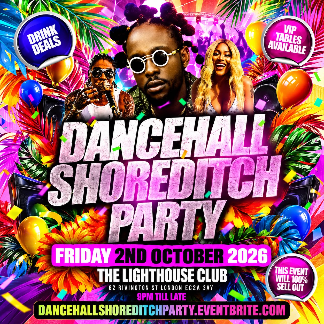 Dancehall Shoreditch Party