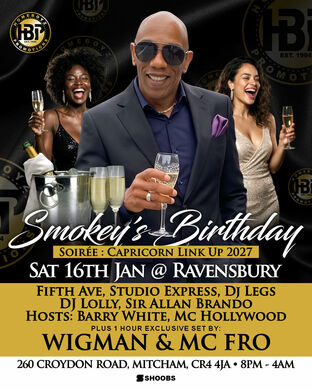 Smokey’s Birthday Soirée : Capricorn Link Up 2027
