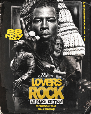 Lovers Rock - London (Reggae Classics and Dancehall club night) 
