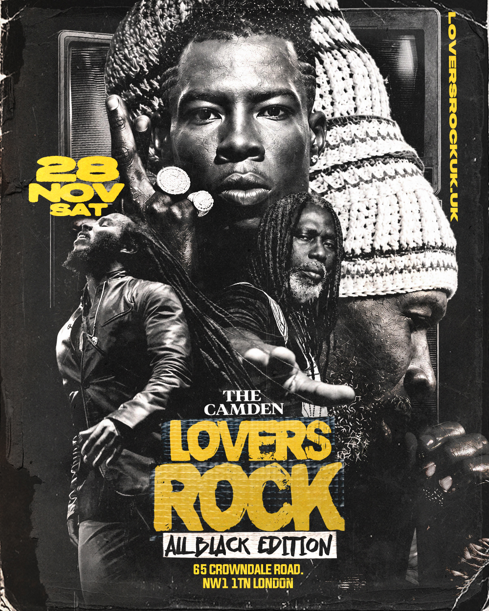 Lovers Rock - London (Reggae Classics and Dancehall club night) 