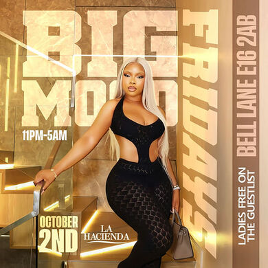 BIG MOOD FRIDAYS @ LA LOUNGE (NIGERIAN INDEPENDENCE SPECIAL)