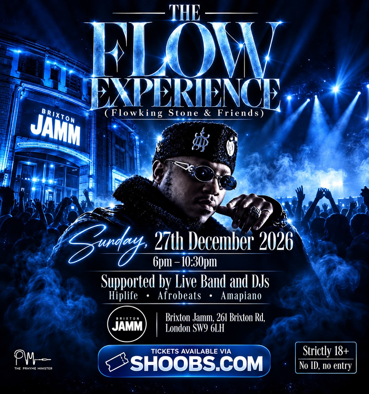 The FLOW Experience (Flowking Stone & Friends)