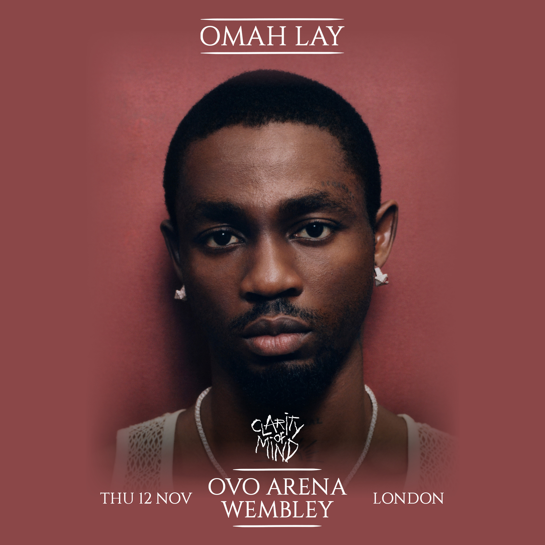 Omah Lay - Clarity of Mind World Tour