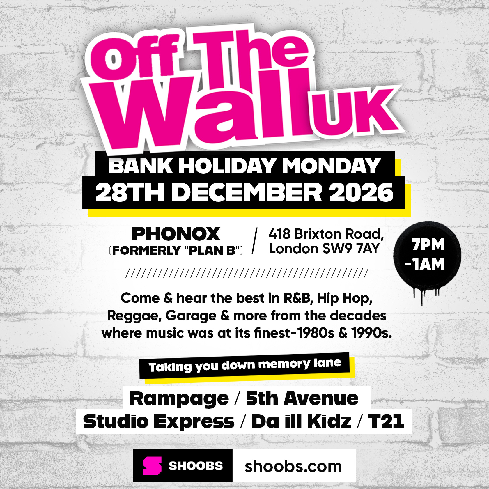 Off The Wall UK
