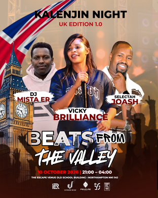 "BEATS FROM THE VALLEY" KALENJIN EDITION 1