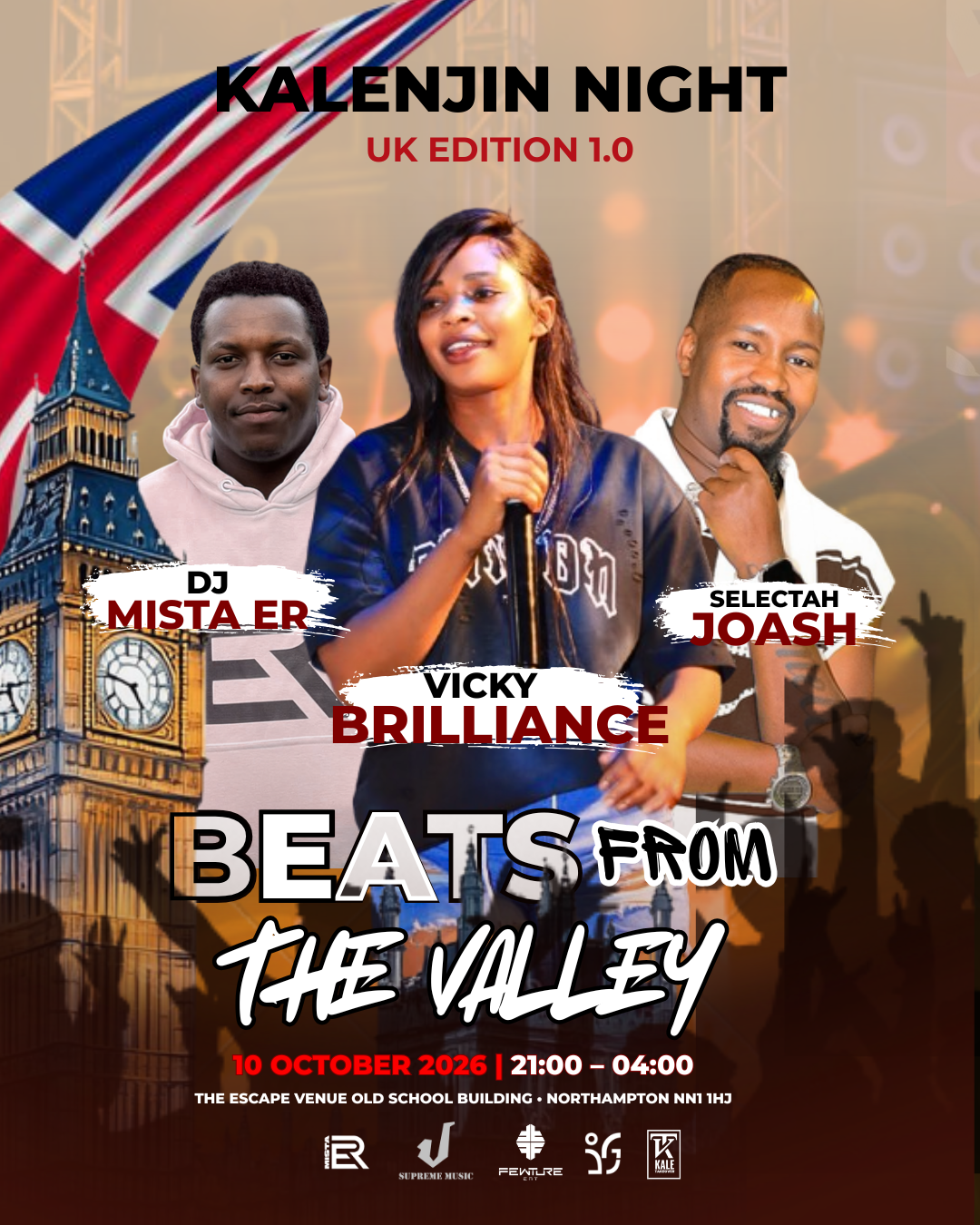 "BEATS FROM THE VALLEY" KALENJIN EDITION 1