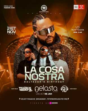 La cosa nostra Baltasar's birthday
