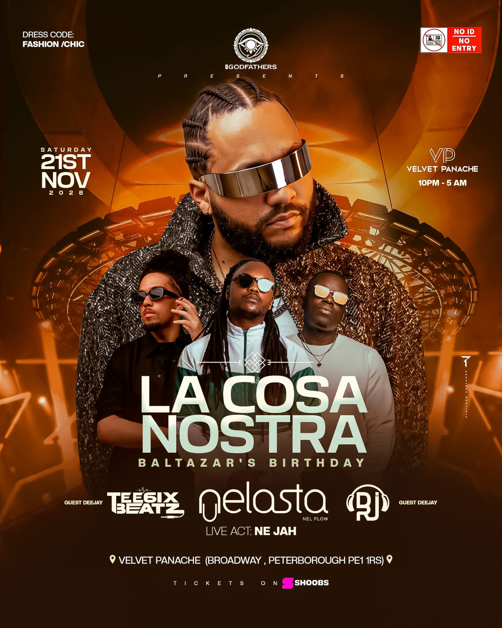 La cosa nostra Baltasar's birthday