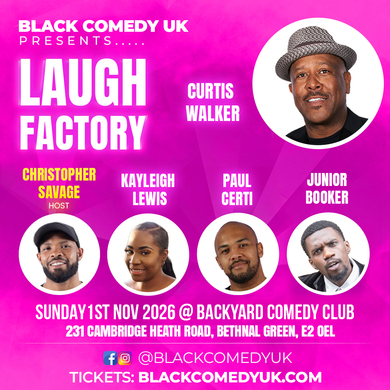 Laugh Factory: Curtis Walker