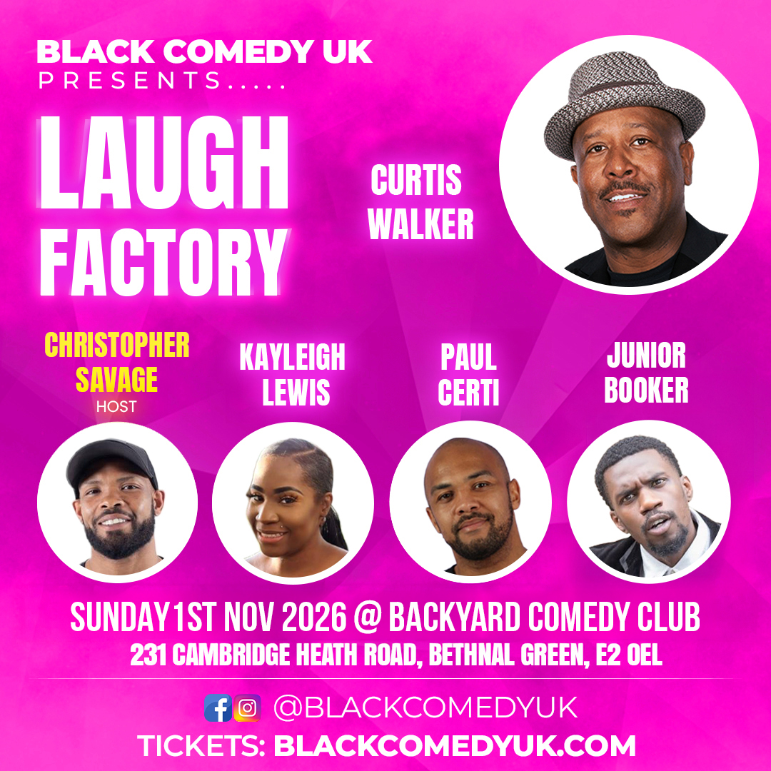 Laugh Factory: Curtis Walker