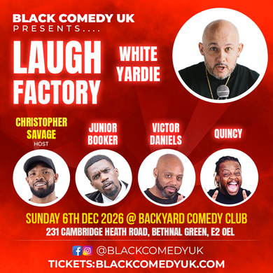 Laugh Factory: White Yardie 