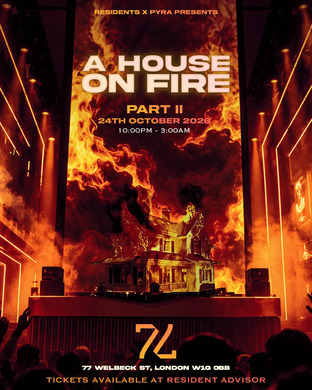 Pyra x Residents presents: A House on Fire II