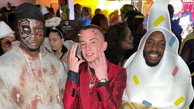 BASHMENT, SOCA, REGGAE HALLOWEEN DAY PARTY at STUDIO 338