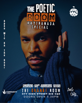 The Poetic Room - Kaytranada Special