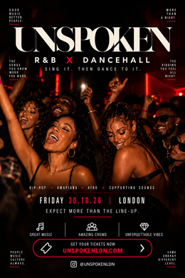UNSPOKEN: R&B × DANCEHALL
