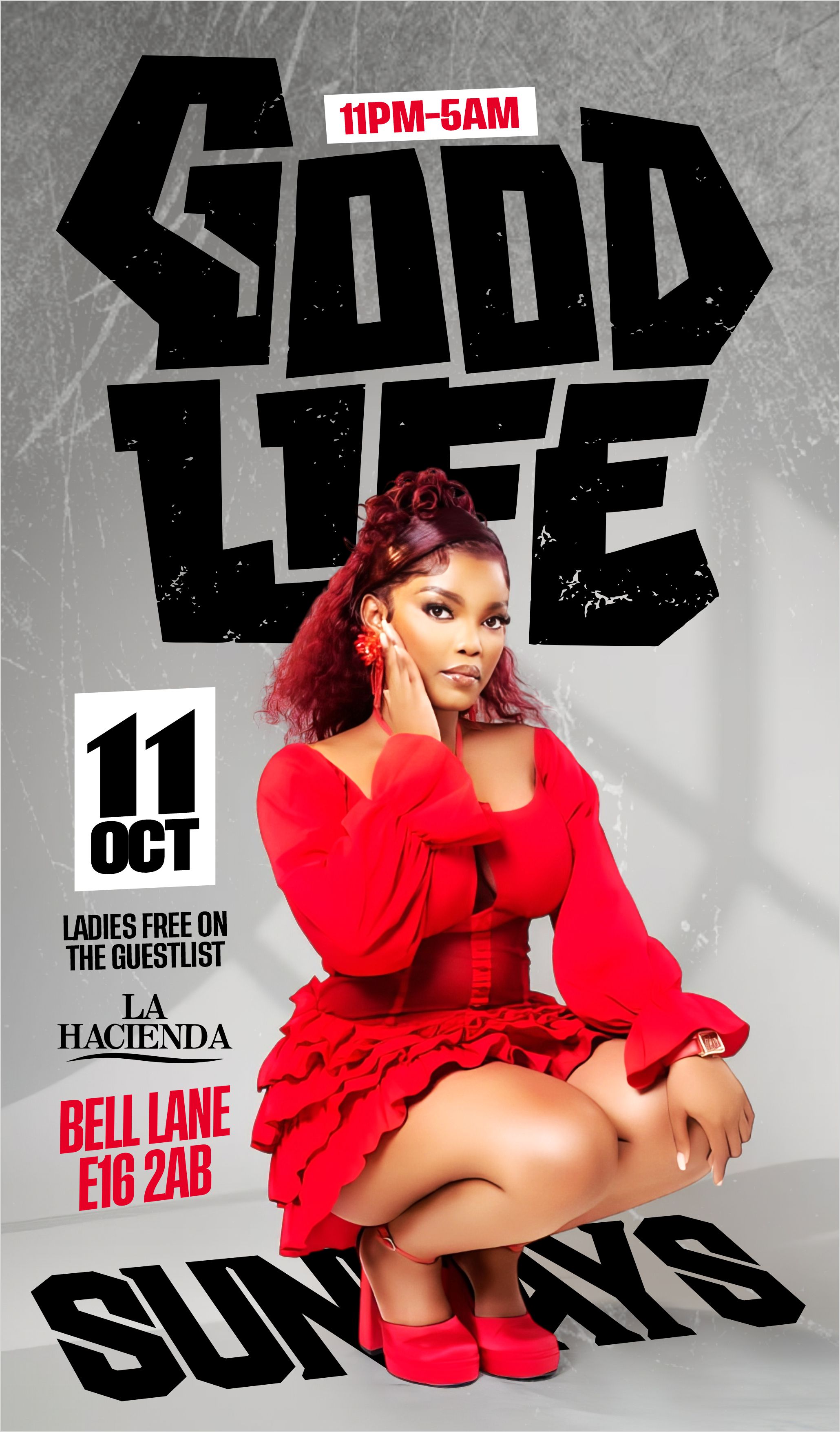  GOOD LIFE SUNDAY AT LA HACIENDA SUNDAY 11TH OF OCTOBER