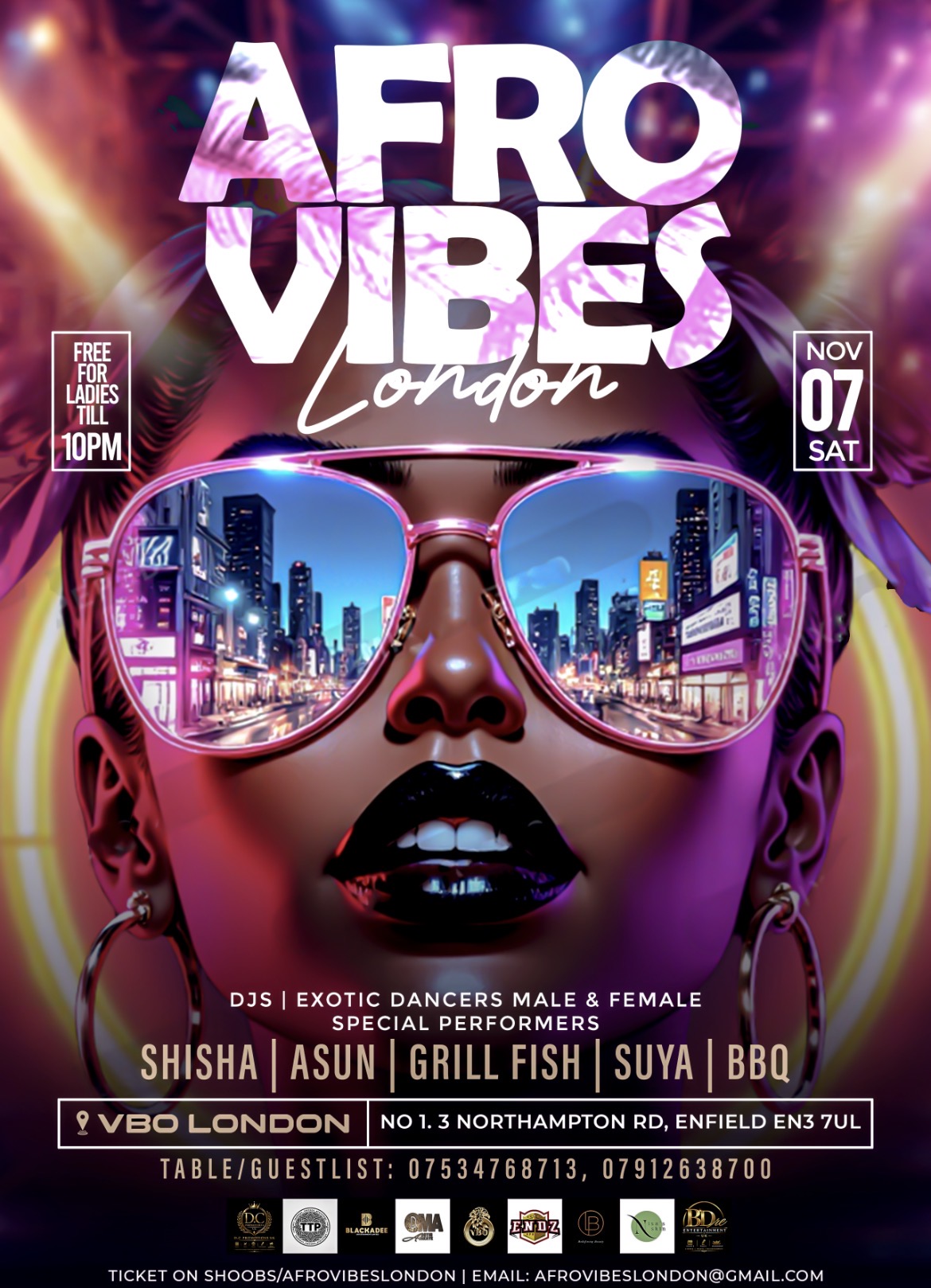 AFRO VIBES LONDON 