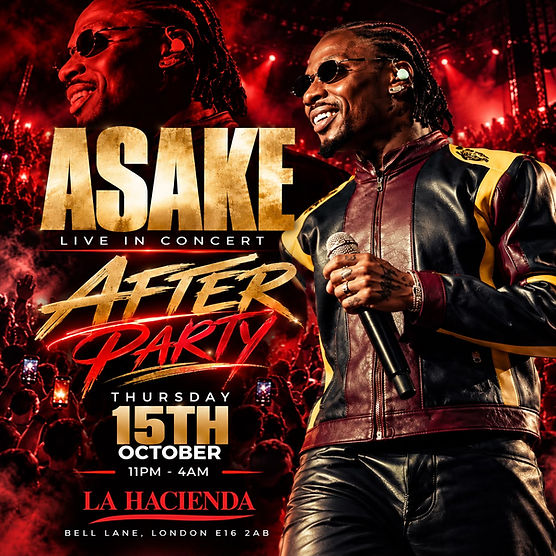 ASAKE CONCERT AFTER PARTY @ LA LOUNGE