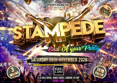 Stampede - End Of Year Party 