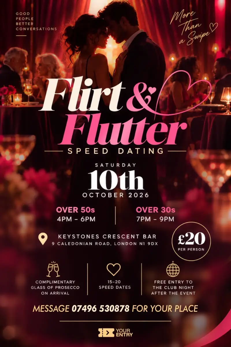 FLIRT & FLUTTER SPEED DATING
