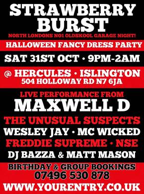 STRAWBERRY BURST HALLOWEEN FANCY DRESS