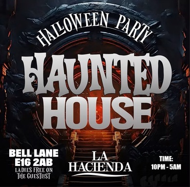 Haunted House Halloween Party 