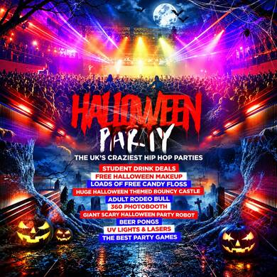 Halloween Freshers Party - Leicester 3000+ Zombies