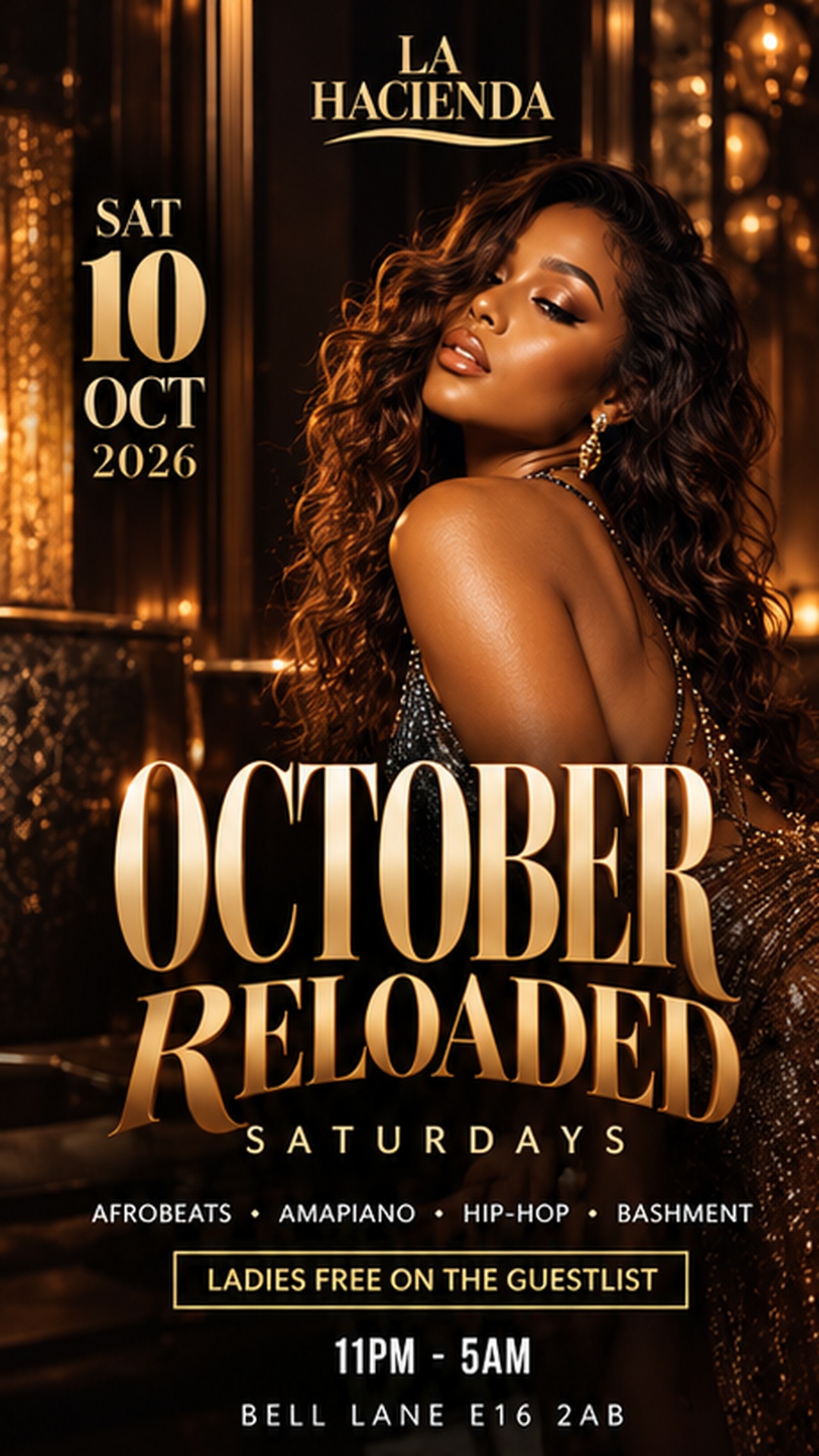 RELOADED SATURDAYS | @ LA HACIENDA E16 2AB