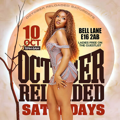 ★★★ OCTOBER RELOADED SATURDAY ★★★ @ LA LOUNGE