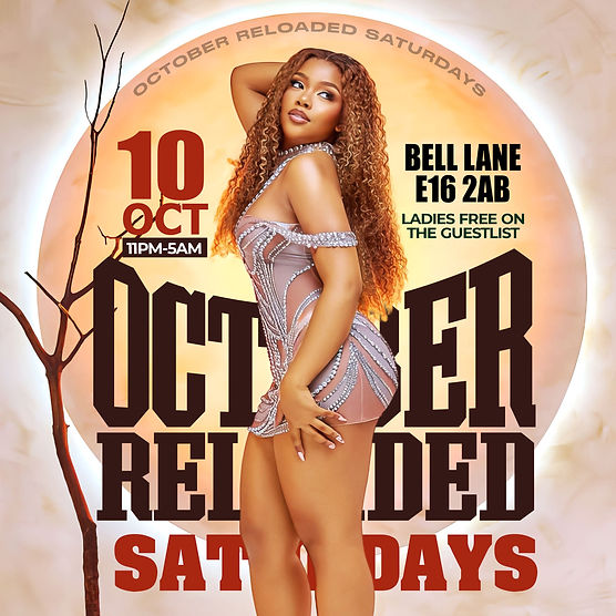 ★★★ OCTOBER RELOADED SATURDAY ★★★ @ LA LOUNGE