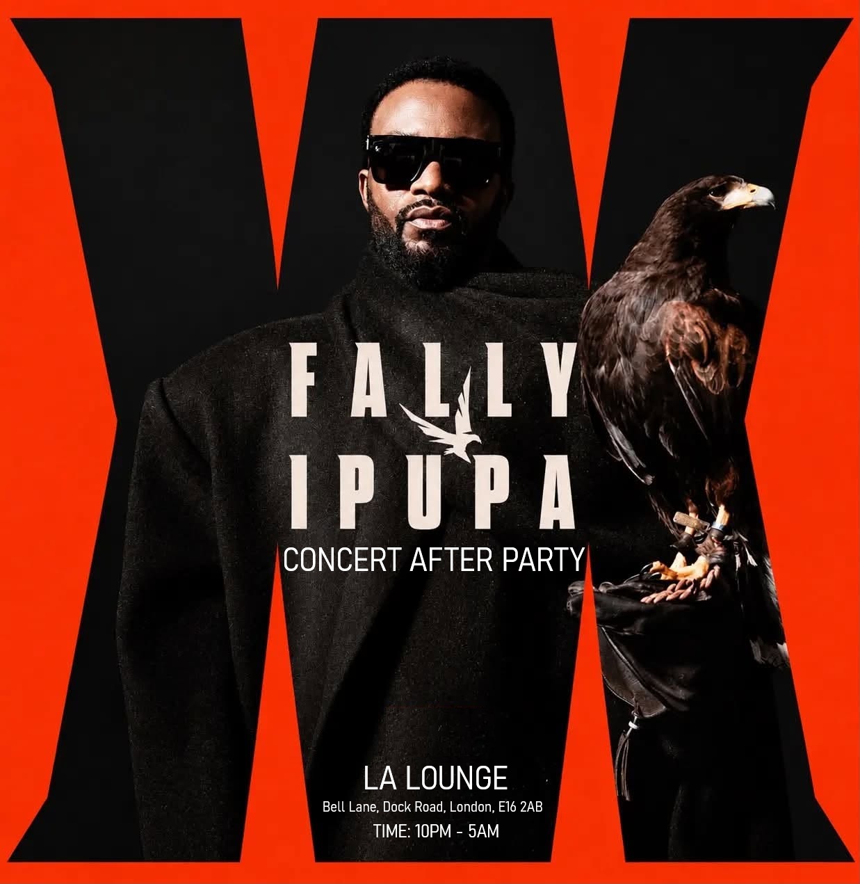 Fally Ipupa Concert After Party (Sunday)