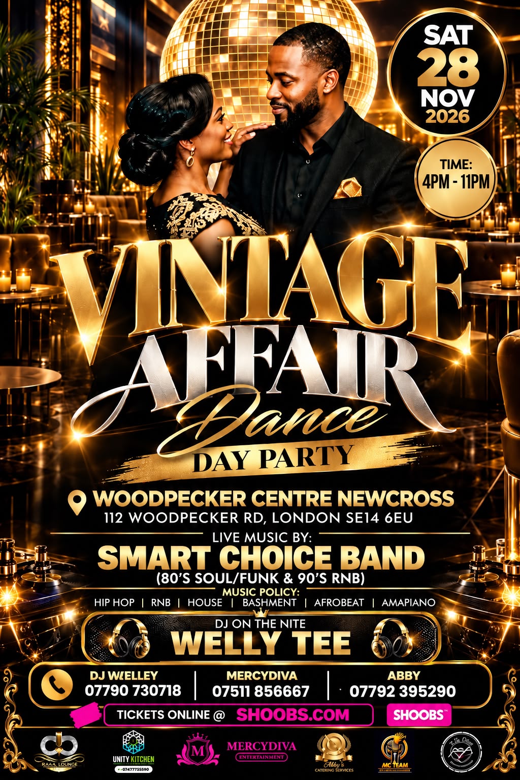 VINTAGE AFFAIR DANCE
