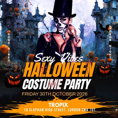 Sexy Vibes Halloween Costume Party