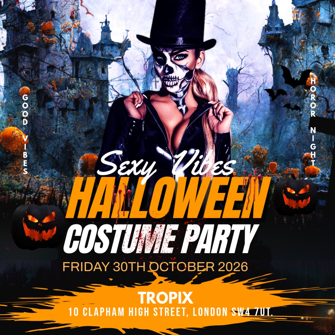 Sexy Vibes Halloween Costume Party