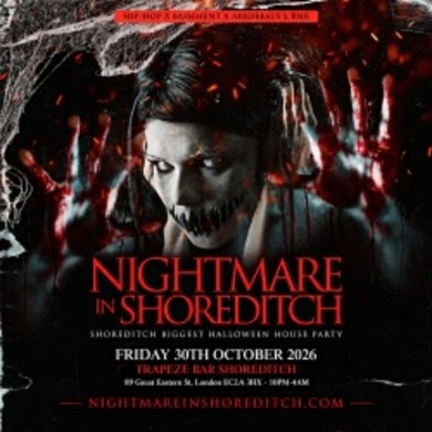 NIGHTMARE IN SHOREDITCH - London's Biggest HALLOWEEN Experience