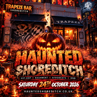 HAUNTED SHOREDITCH - London’s Biggest Halloween Experience