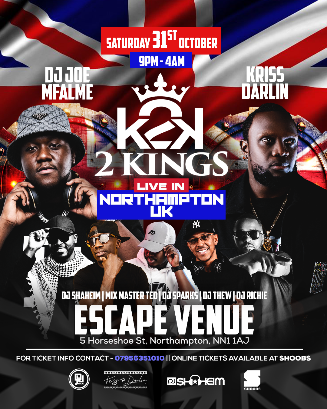 2 KINGS NORTHAMPTON (HALLOWEEN EDITION)